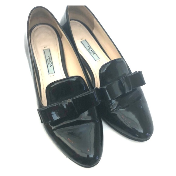 Prada patent leather loafers - Picture 1 of 3